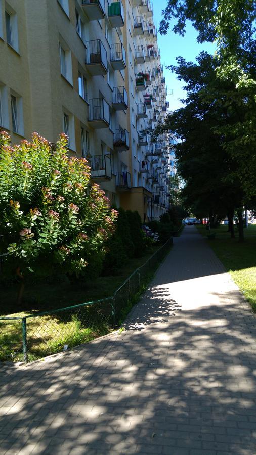 Rent0Nline Niepodleglosci Rooms Metro 华沙 外观 照片