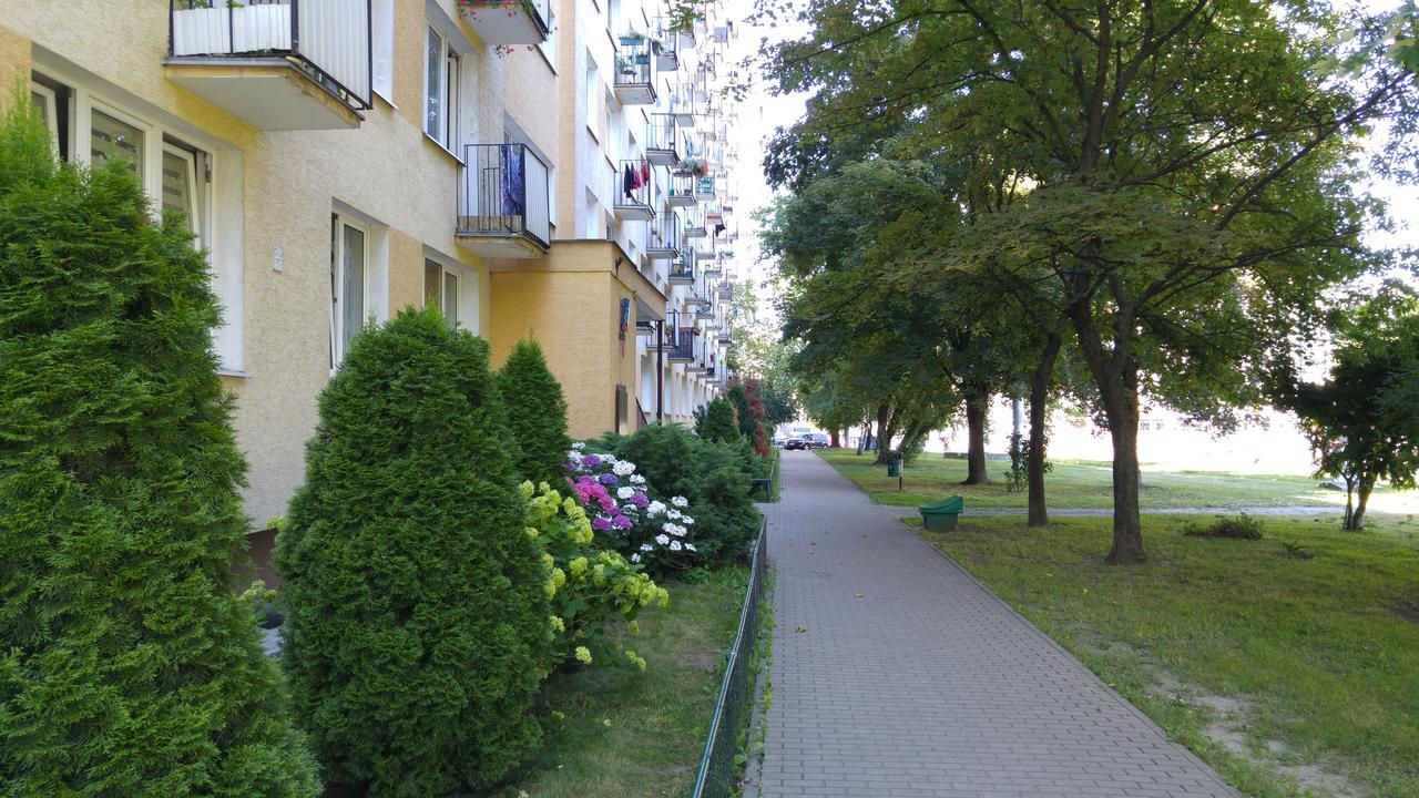 Rent0Nline Niepodleglosci Rooms Metro 华沙 外观 照片