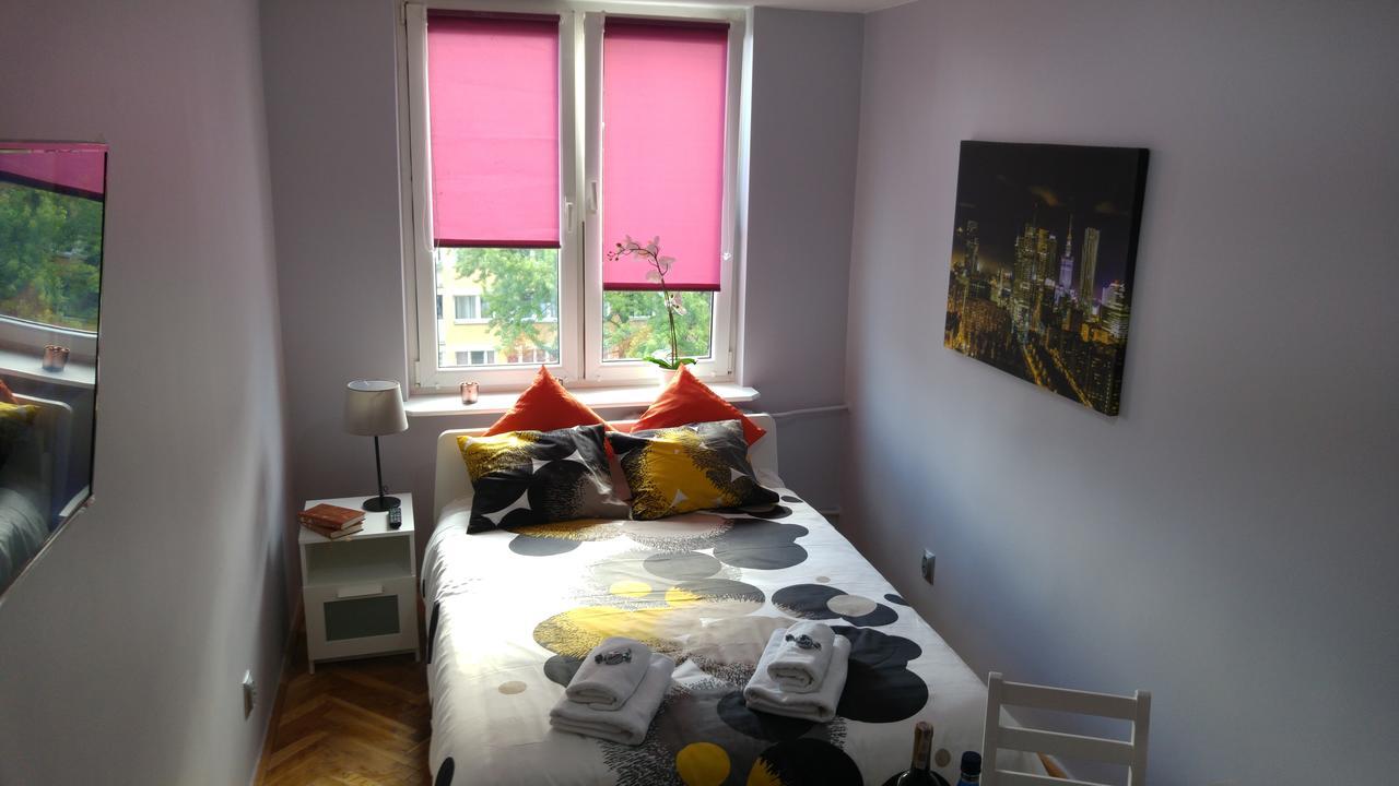 Rent0Nline Niepodleglosci Rooms Metro 华沙 外观 照片