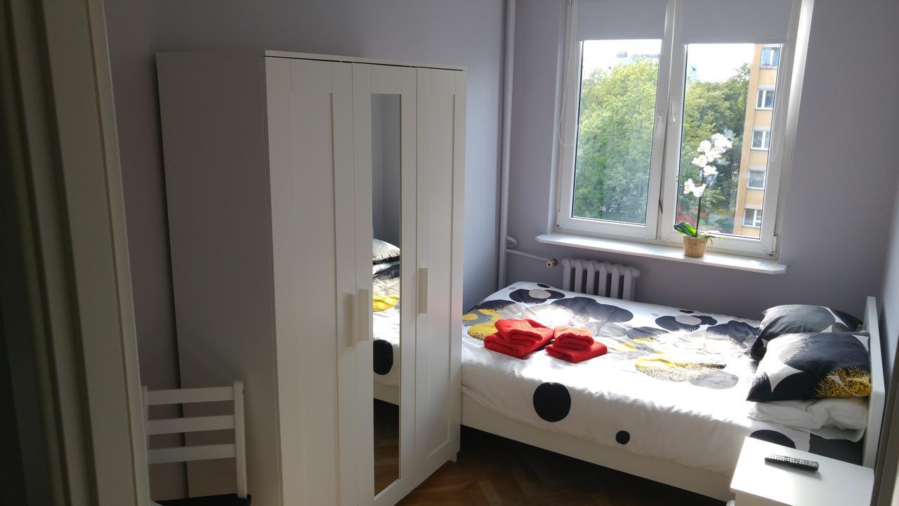 Rent0Nline Niepodleglosci Rooms Metro 华沙 外观 照片
