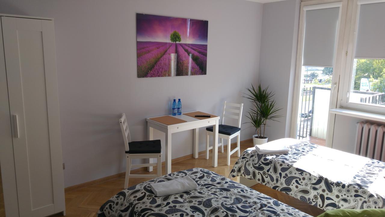 Rent0Nline Niepodleglosci Rooms Metro 华沙 外观 照片